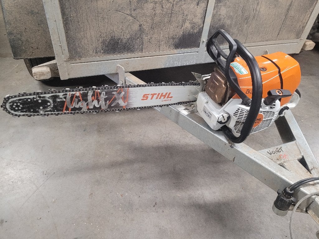 Tronçonneuse STHIL MS 661 C-M, Enlèvement