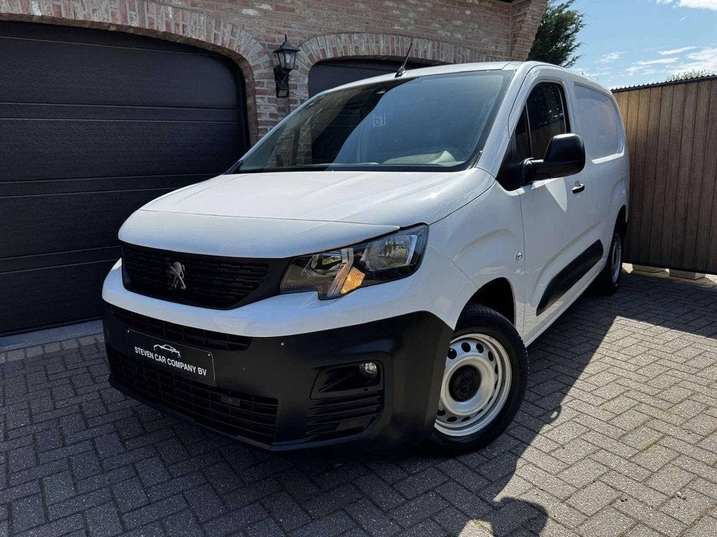 Peugeot Partner | BTW INCL | L2 | 3ZIT | NAVI | CARPLAY | CA, 118 g/km, Achat, Entreprise, 3 places