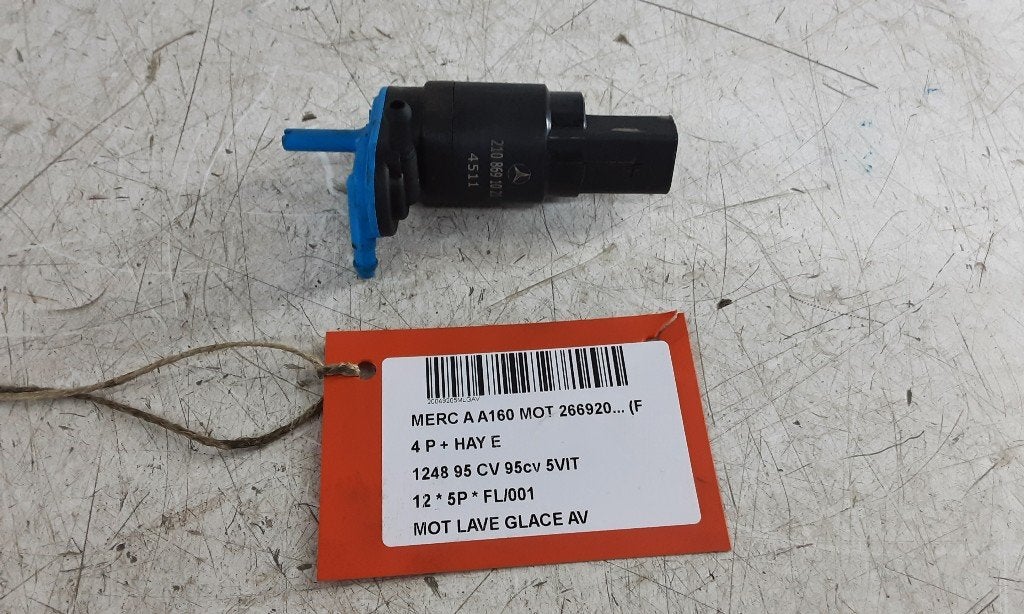 LAVE-GLACE POMPE AVANT Mercedes-Benz A (W169) (2108691021), Mercedes-Benz, Utilisé, Dialog.mb@mercedes-benz.com, Mercedes-Benz AG