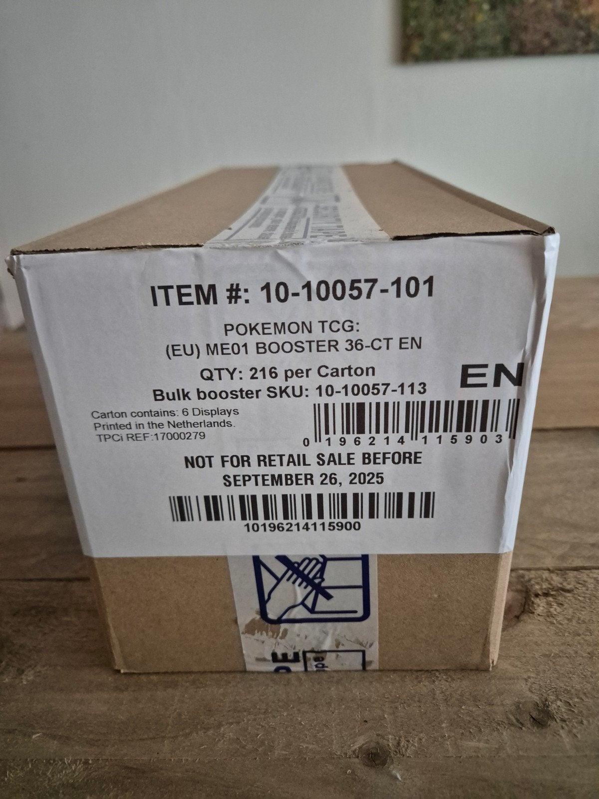 Mega Evolution Booster Box Case (Sealed), Enlèvement, Booster
