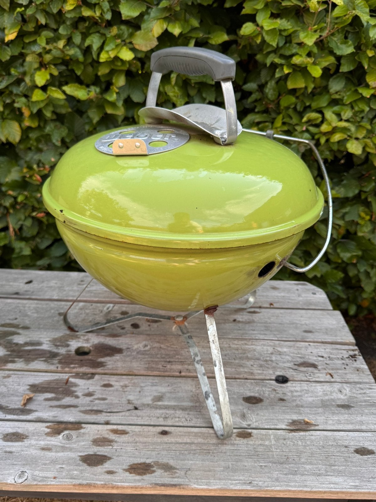 Weber Smokey Joe BBQ, Enlèvement, Utilisé, Weber