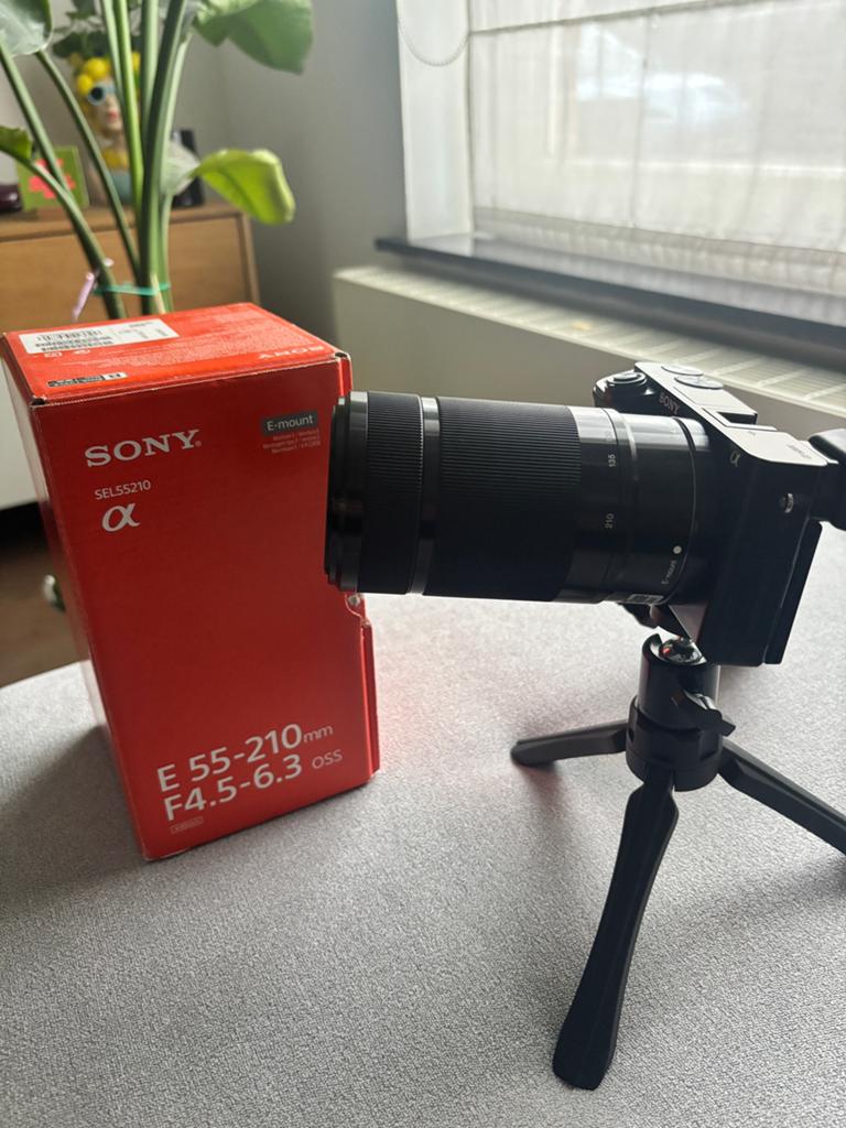 Sony SEL55210 E 55-210mm F/4.5-6.3 OSS, Ophalen of Verzenden, Telelens
