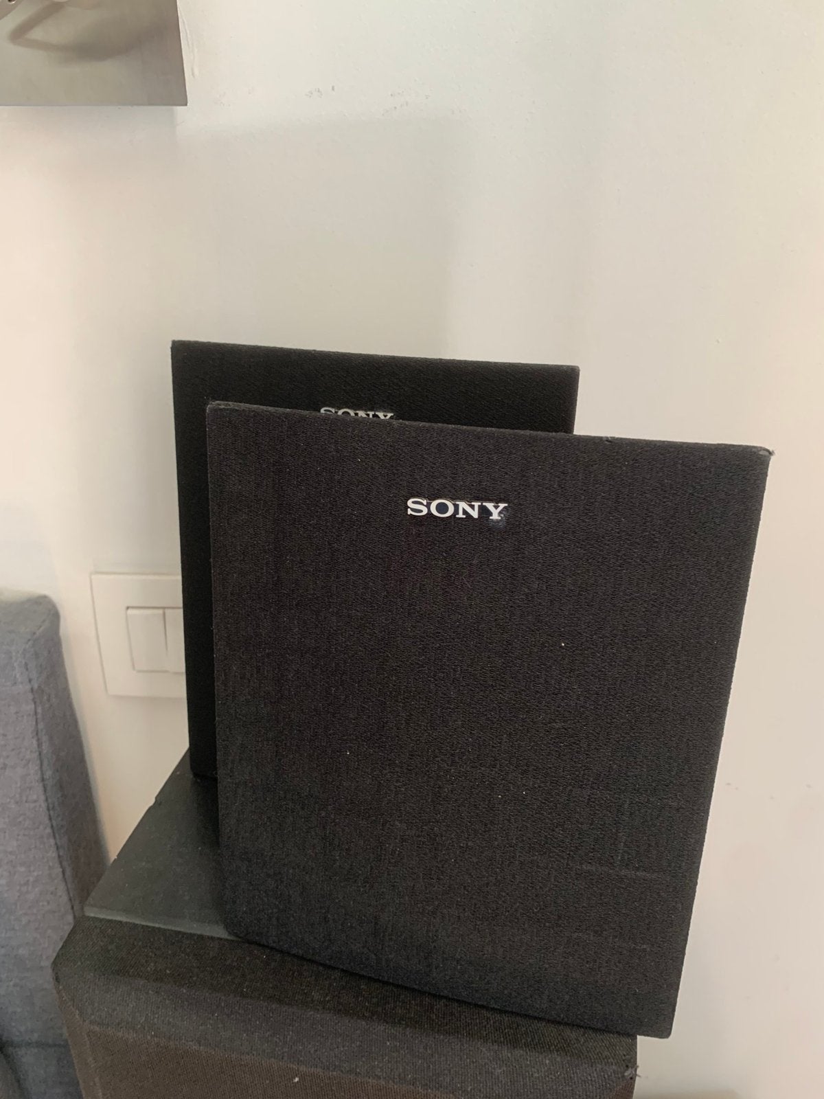 Paire d’enceintes Sony speakers hi-fi 2x 15w, Enlèvement ou Envoi, Comme neuf, Sony