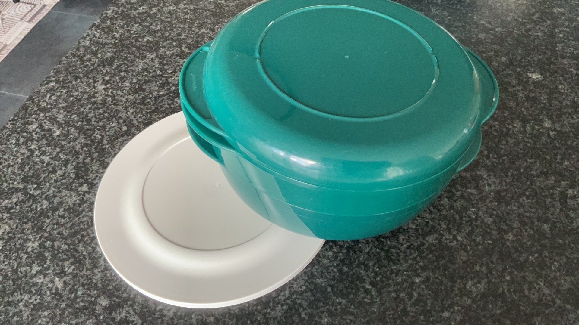 Tupperwave 200 Tupperware Microplus, Enlèvement ou Envoi, Utilisé, Vert