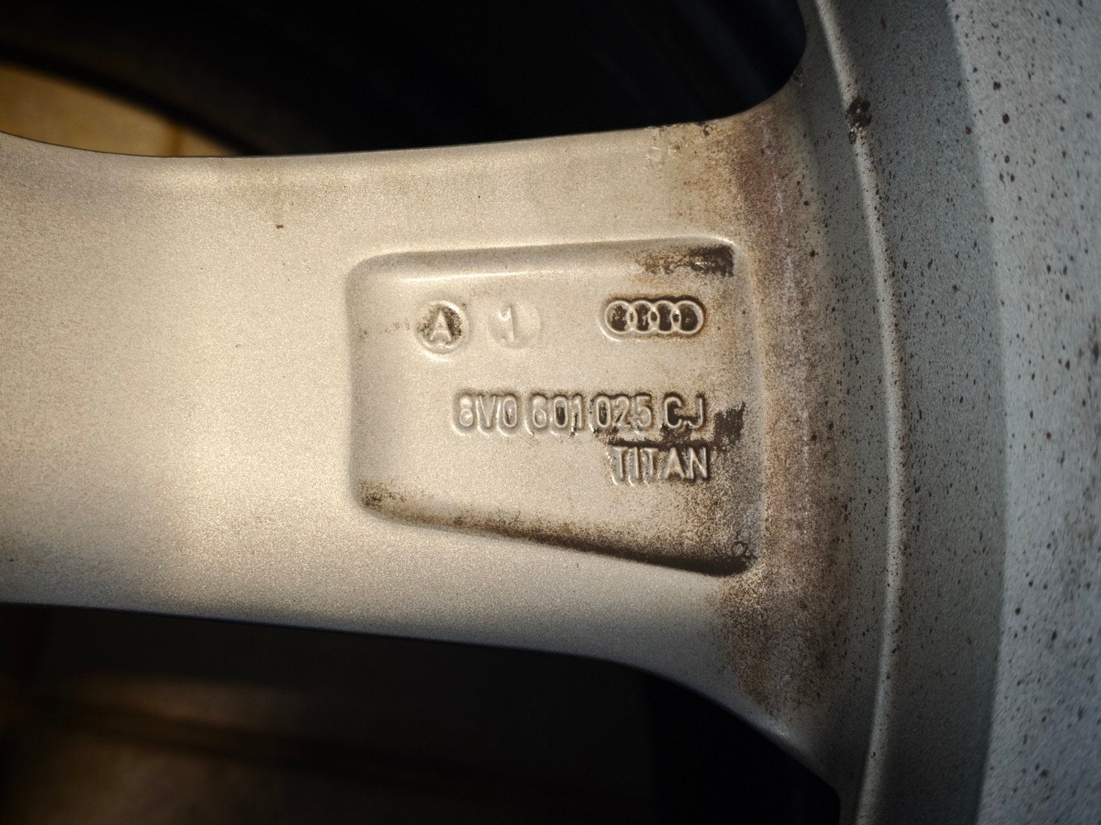 ‼️ Jante d’origine Audi RS 19 pouces – 8,5J ET53 – OEM ‼️, Autos : Pièces & Accessoires, Enlèvement, 19 pouces, Jante(s)