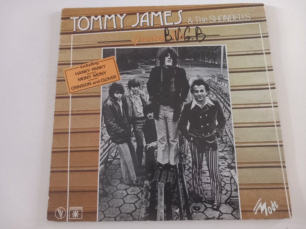Vinyl LP Tommy James & The Shondells Greatest hits Pop Rock, Ophalen of Verzenden, 12 inch