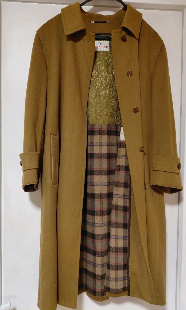 Manteau autrichien Steinbock - Loden Himalaya Luxe, Steinbock, Ophalen, Zo goed als nieuw, Maat 42/44 (L)
