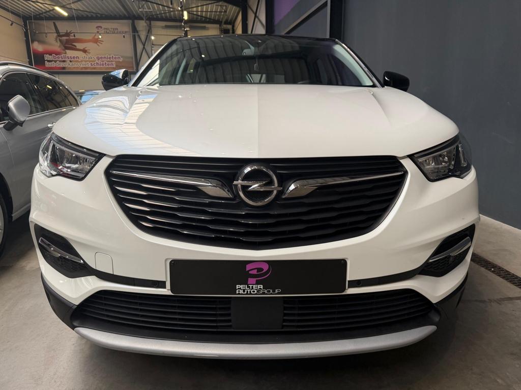 Opel Grandland X 1.2 Automaat Innovation GARANTIE, Auto's, Opel, 1199 cc, 0 kg, Wit, 5 zetels