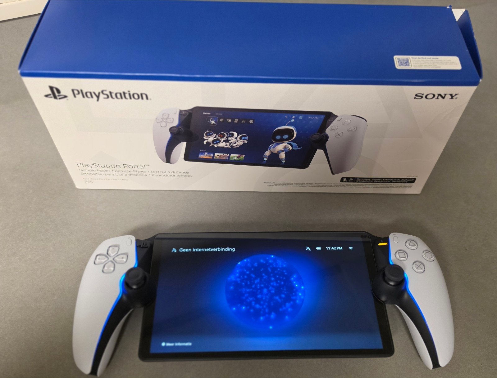 Playstation Portal, Games en Spelcomputers, Ophalen, Zo goed als nieuw