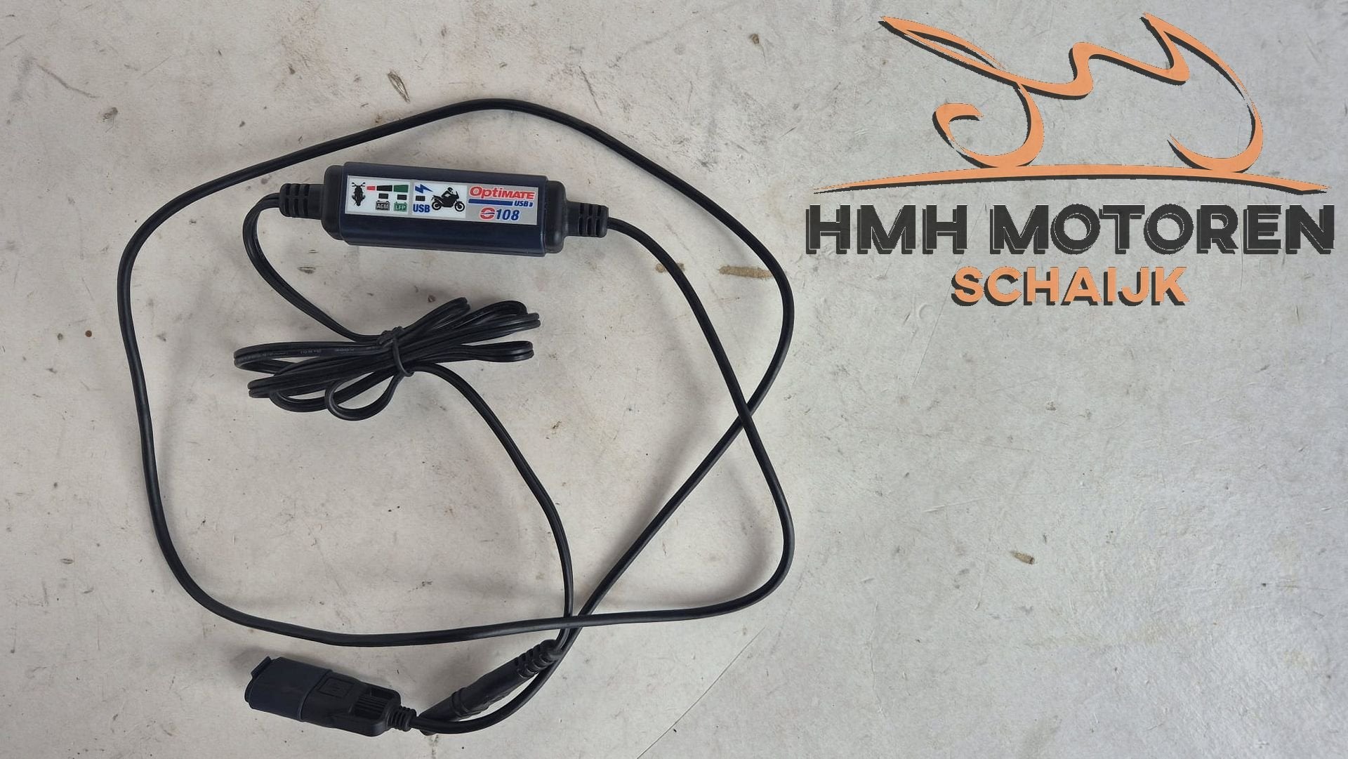 Tecmate Optimate USB O 108 Lader Accu USB Adapter Motor, Gebruikt, -, -, Ophalen of Verzenden