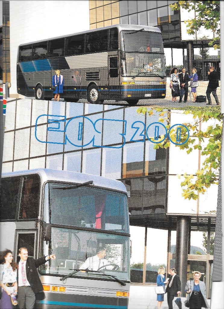 EOS autocars, Enlèvement ou Envoi, Comme neuf