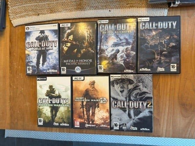 Pc games 1990/2000 ook andere via mijn zoekertjes, Consoles de jeu & Jeux vidéo, Enlèvement ou Envoi, Comme neuf, Shooter