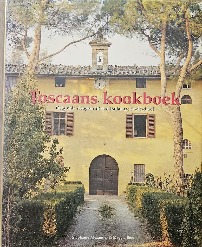 Toscaans kookboek - Recepten uit een Italiaanse kookschool, Boeken, Kookboeken, Italië, Zo goed als nieuw, Stephanie Alexander