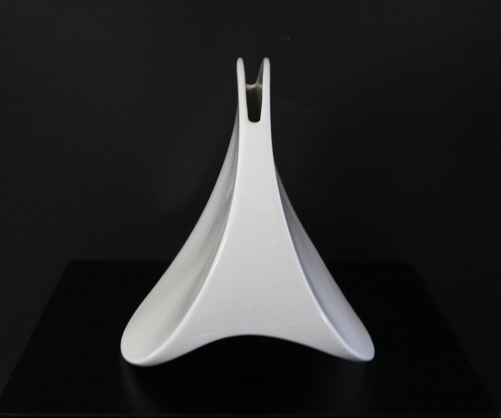 Design vaas sphaus italy ceramic, Enlèvement ou Envoi, Comme neuf