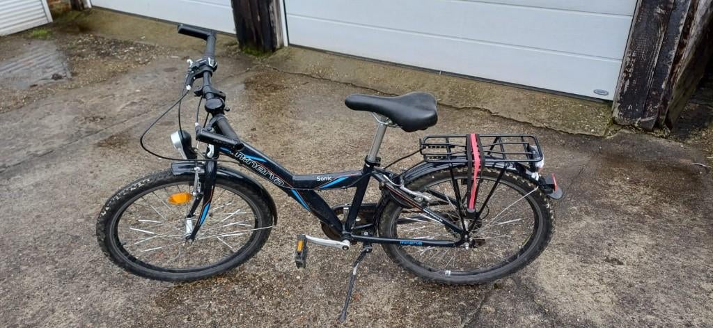 Jongens fiets, Fietsen en Brommers, Ophalen, Velgrem, Versnellingen, Minerva