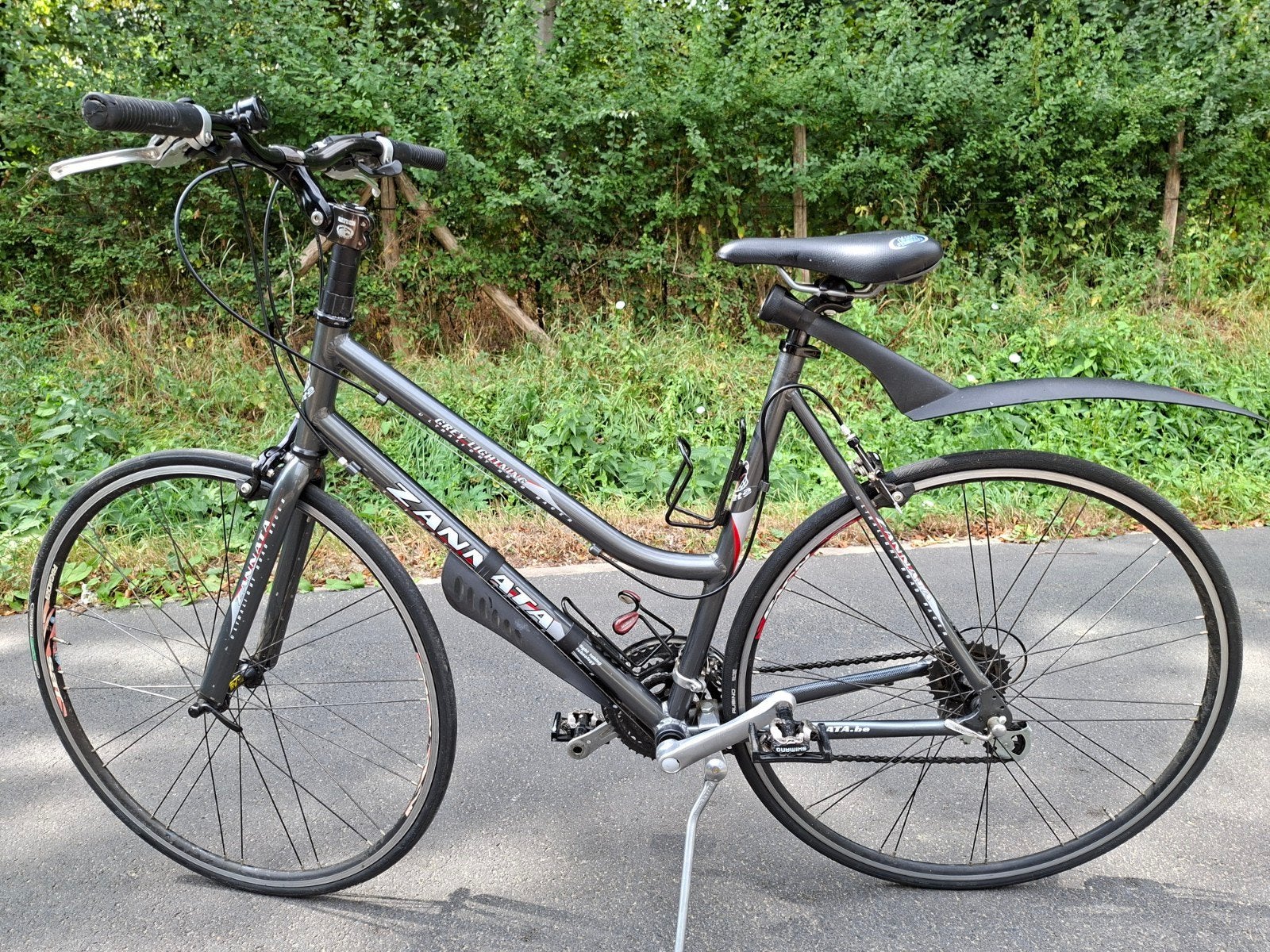 Sportieve damesfiets - ZANNATA, 53 tot 56 cm, Ophalen, Meer dan 20 versnellingen, Overige merken