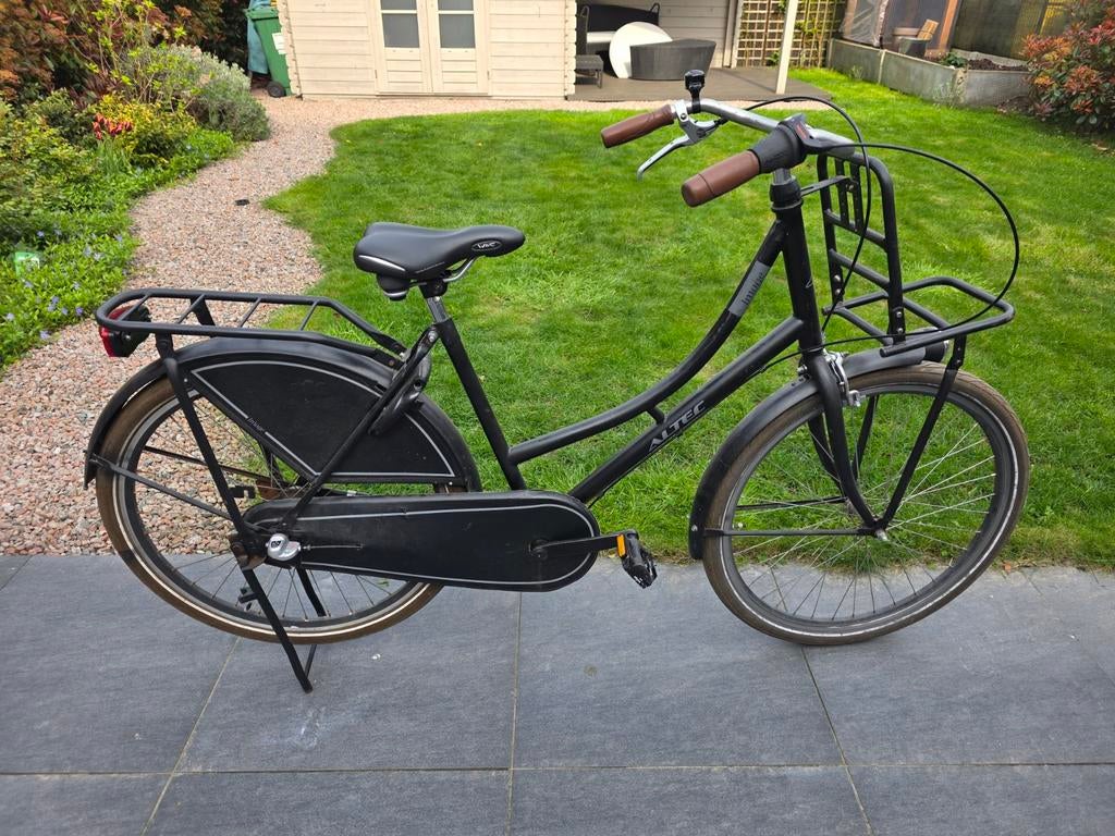 Meisjesfiets met Shimano nexus naaf, Ophalen, Gebruikt, Overage merken, Versnellingen