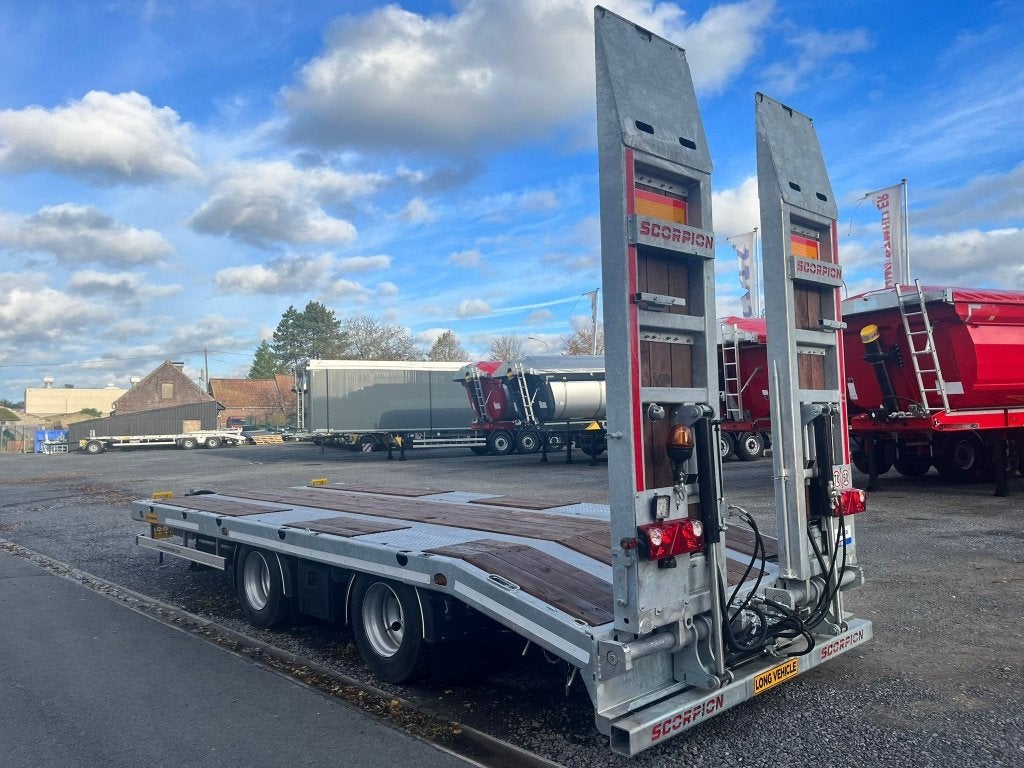 Scorpion dieplader 19 Ton (laadvermogen 13.300kg), Enlèvement