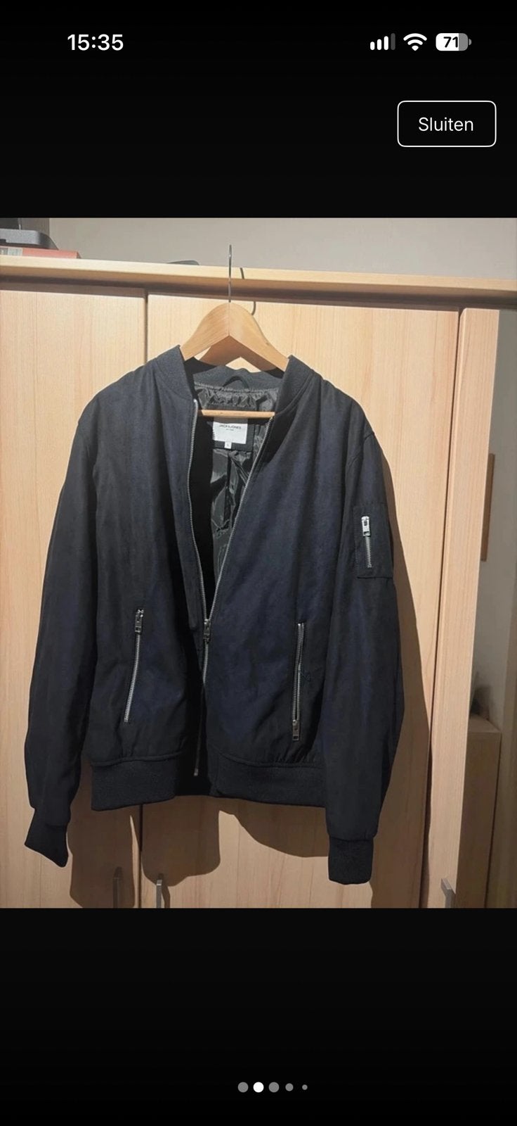 Jacket jas jack en jones, Kleding | Heren, Ophalen, Zo goed als nieuw