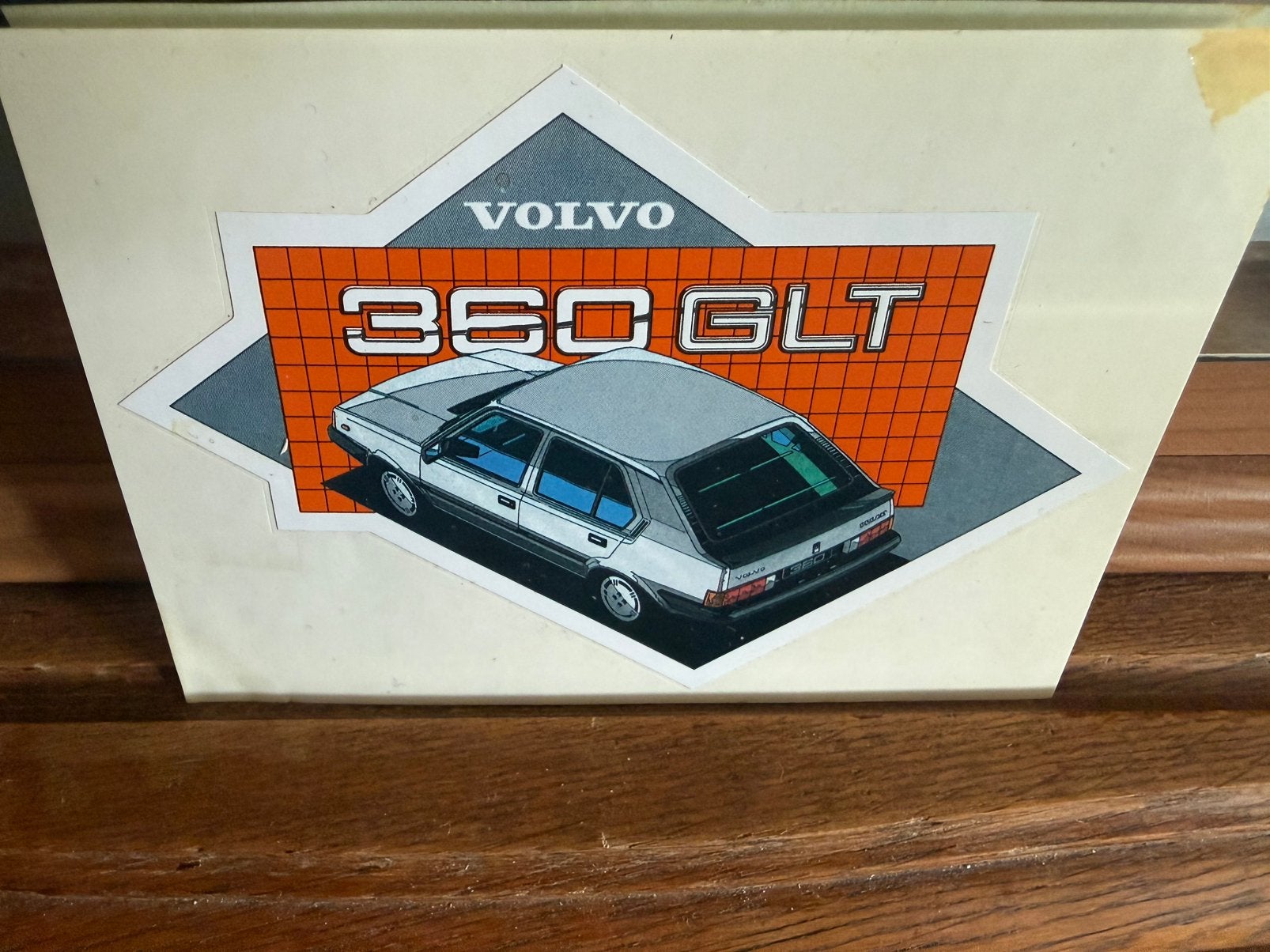 Volvo 360 GLT, Ophalen of Verzenden, Zo goed als nieuw, Auto of Motor