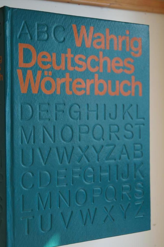 Wahrig Deutsches Wörterbuch, Boeken, Woordenboeken, Ophalen of Verzenden