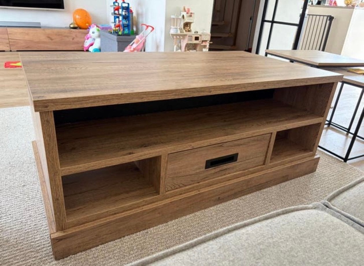 Salon tafel, Ophalen, Zo goed als nieuw