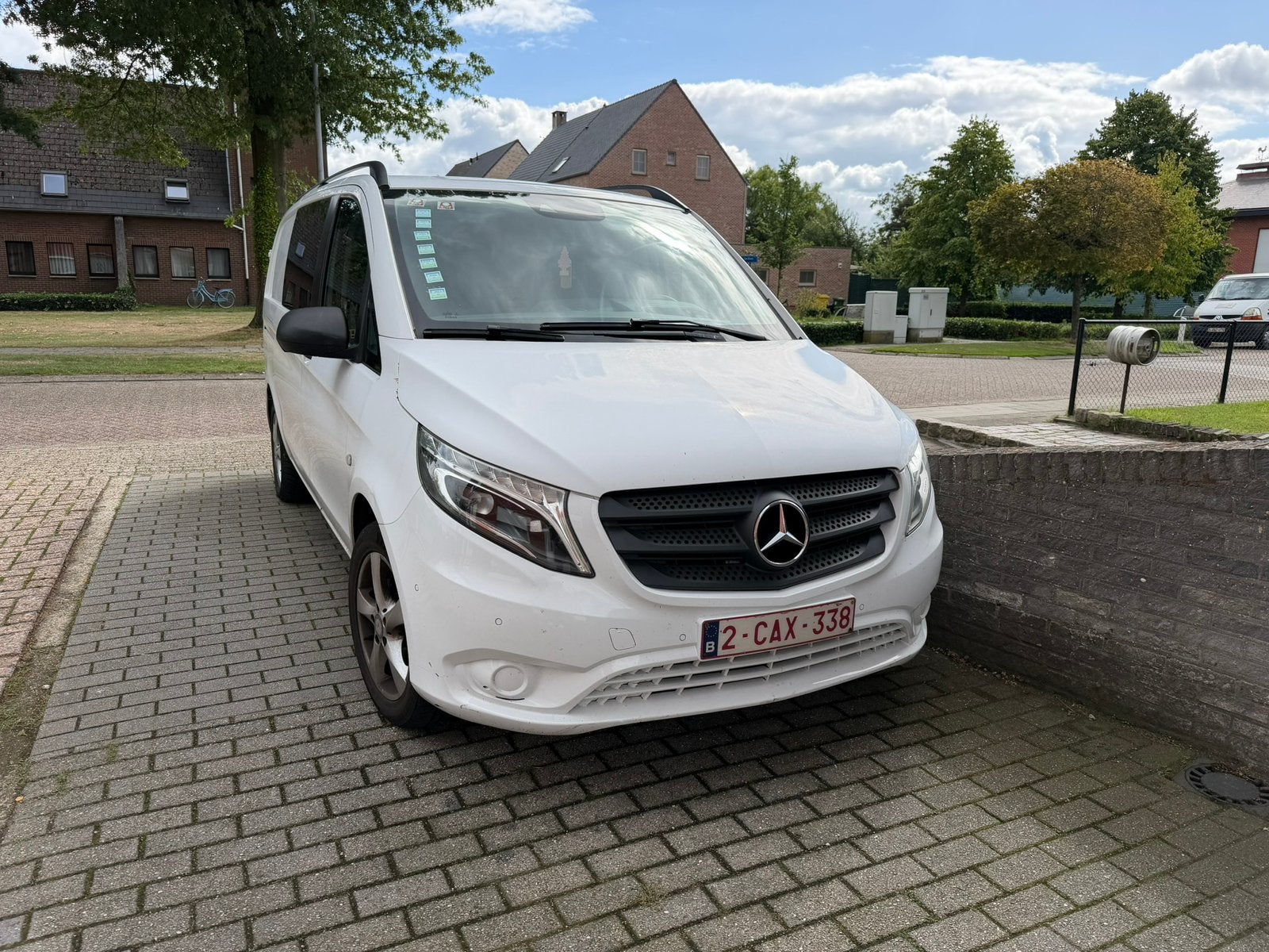Mercedes vito 116cdi/2016/ euro6b/ lichte vracht, Achat, 6 portes, Euro 6, Entreprise