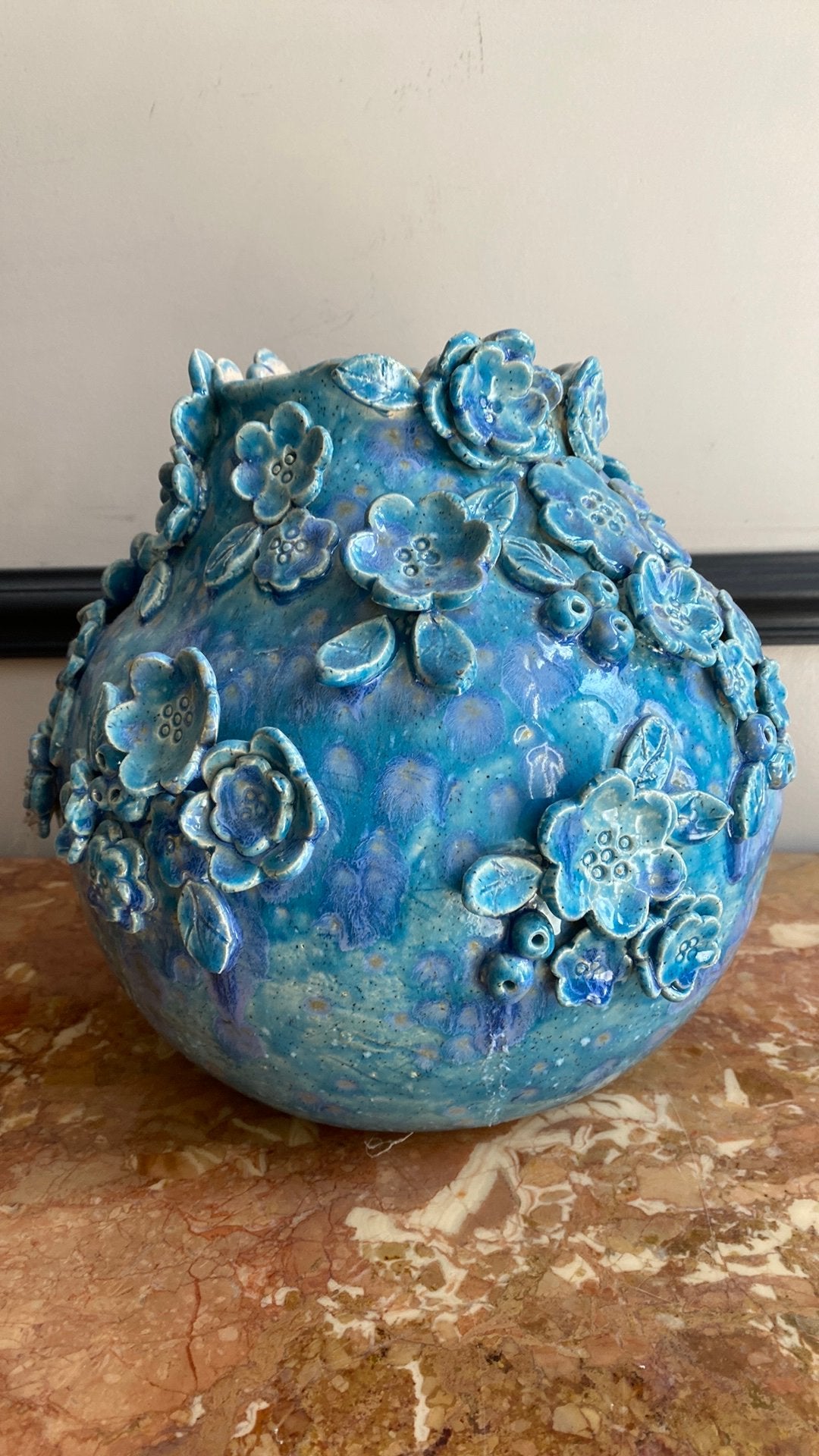 Vase romantique, Maison & Meubles, Enlèvement ou Envoi, Comme neuf