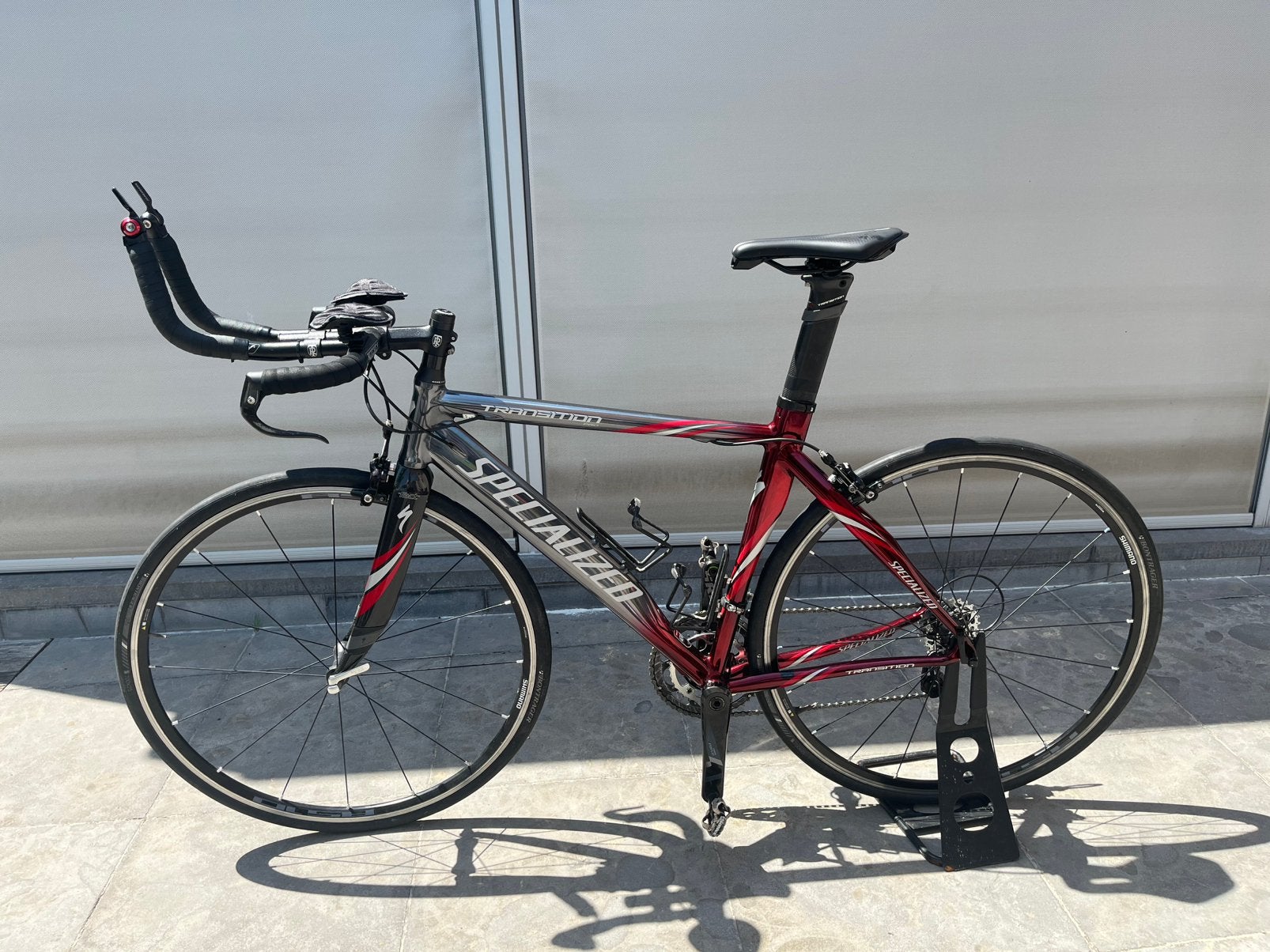 Specialized Transition pro TT bike/ triathlon, Vélos & Vélomoteurs, Vélos | Vélos de course, Comme neuf, Enlèvement