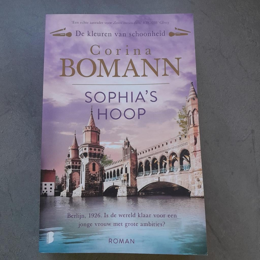 Corina Bomann - Sophia's hoop, Boeken, Ophalen, Corina Bomann