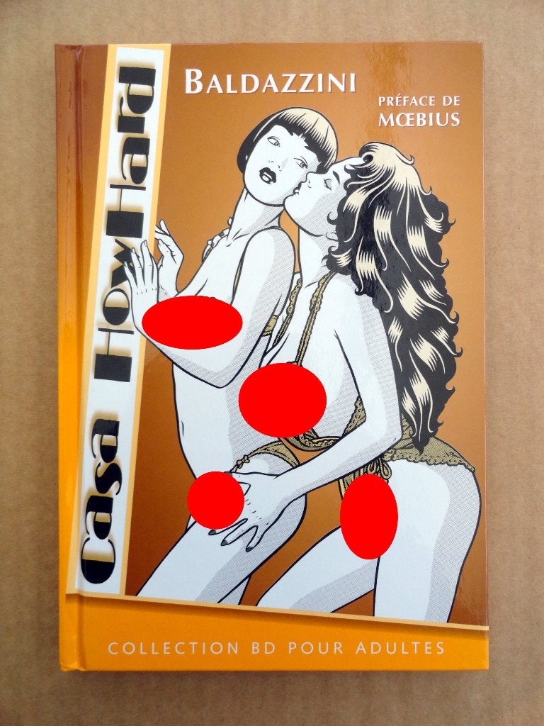 Casa Howhard - Baldazzini - EO2000 - Geisha éditions, Envoi