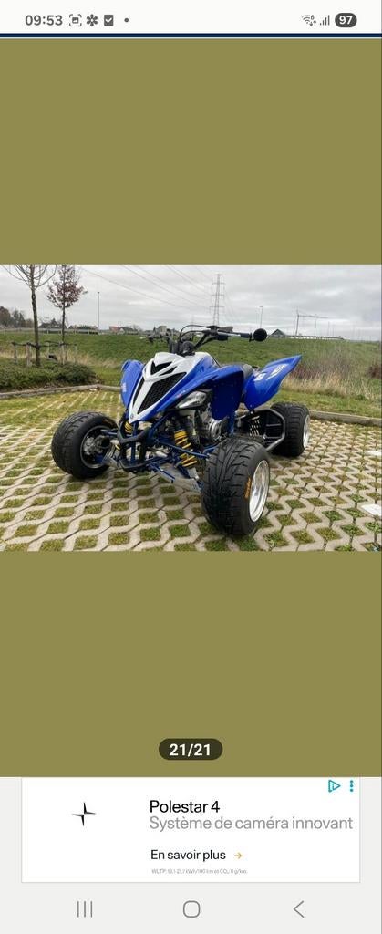 Quad 700r raptor de 2018