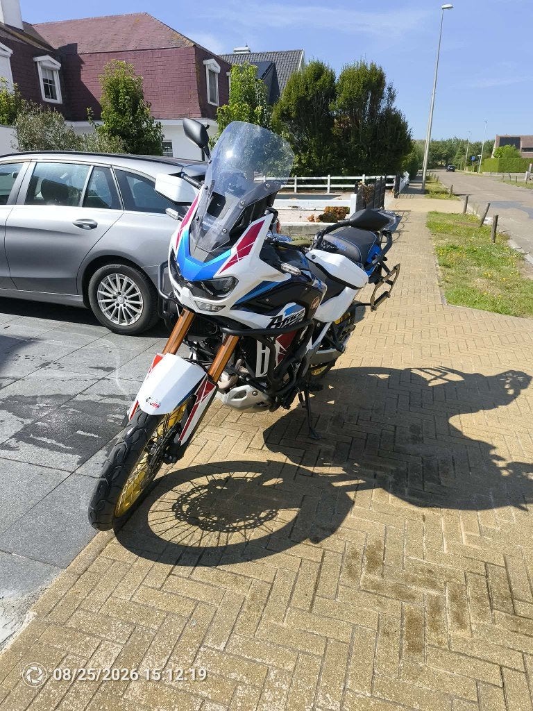Honda Africa Twin Adventure Sport DCT, Permis Moto A, Tourisme, Occasion, Plus de 35 kW