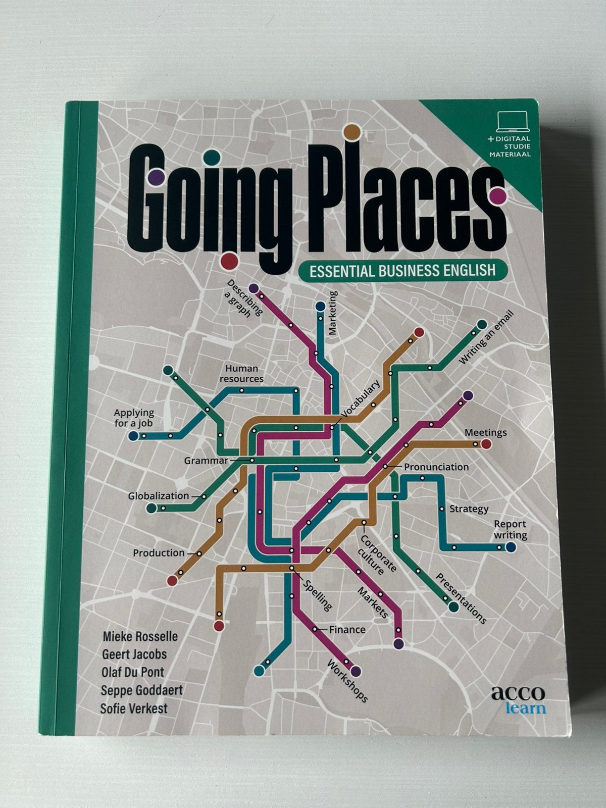 Going Places essential Business English, Enlèvement ou Envoi, Comme neuf, Enseignement supérieur