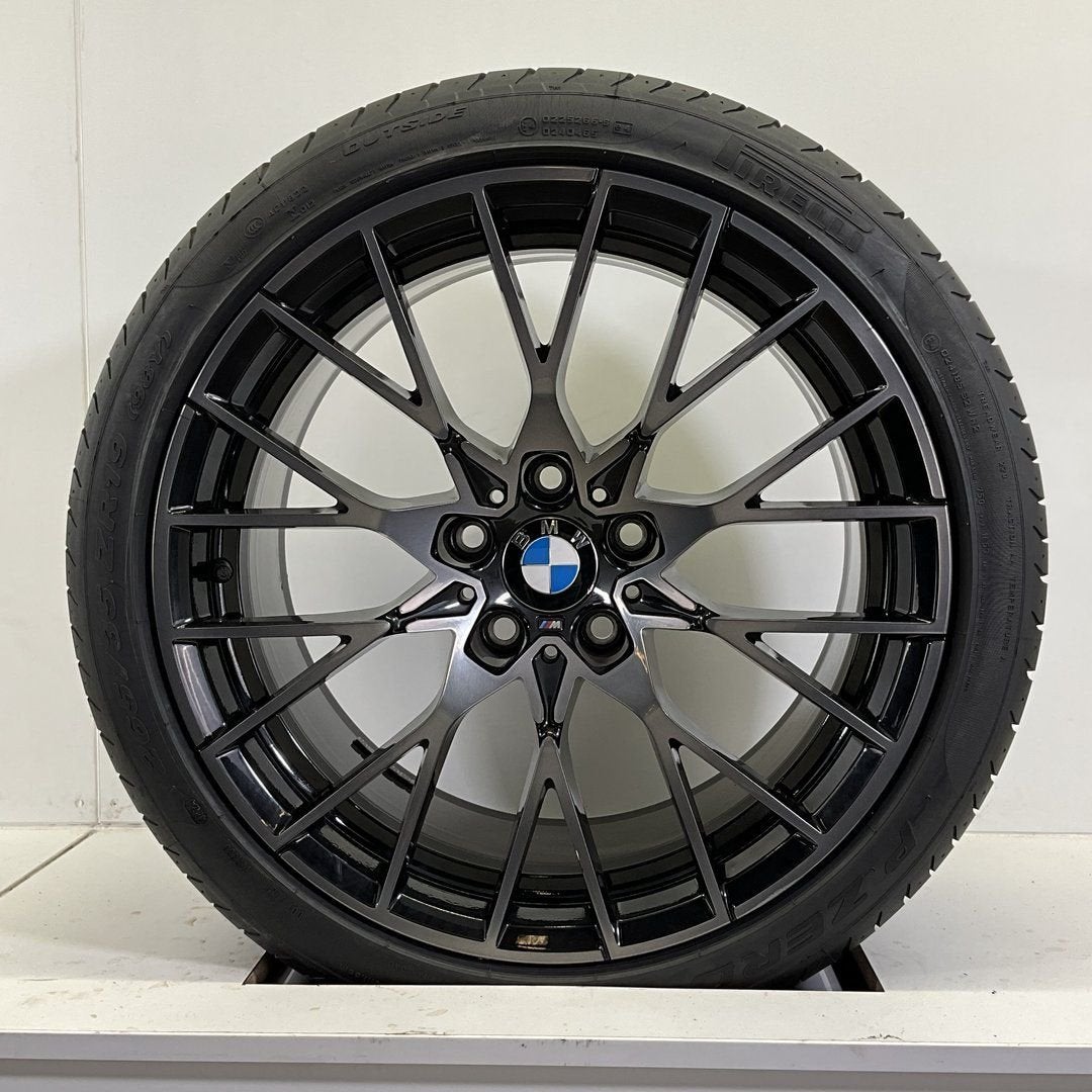 BMW M2 F87 F22 BREEDSET VELGEN + ZOMERBANDEN 19 INCH ORIG. 7, Auto-onderdelen, Banden en Velgen, 19 inch, -, 265 mm, -