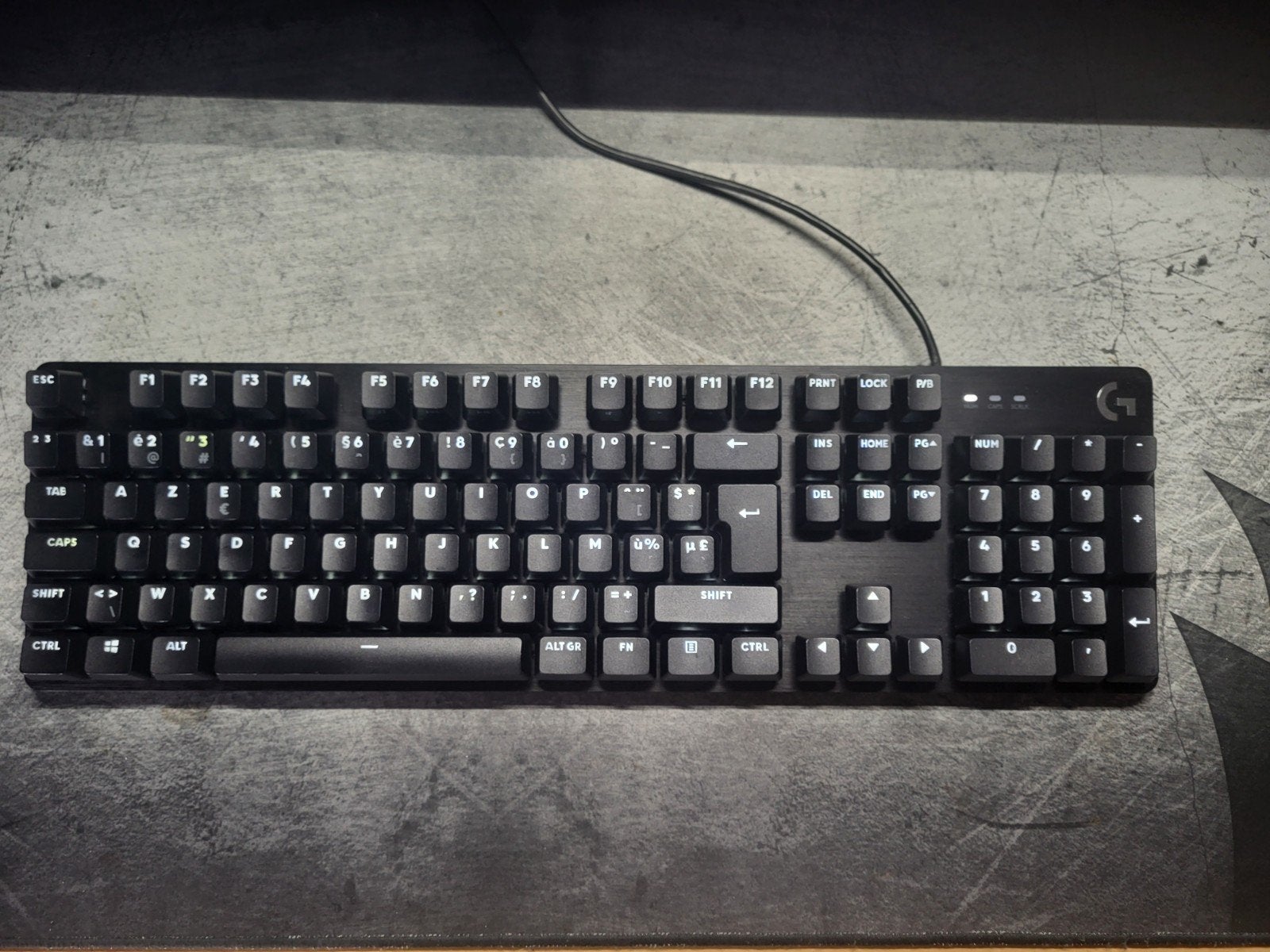 Clavier mécanique Logitech G413 SE AZERTY, Logitech G, Reconditionné, Azerty, Enlèvement