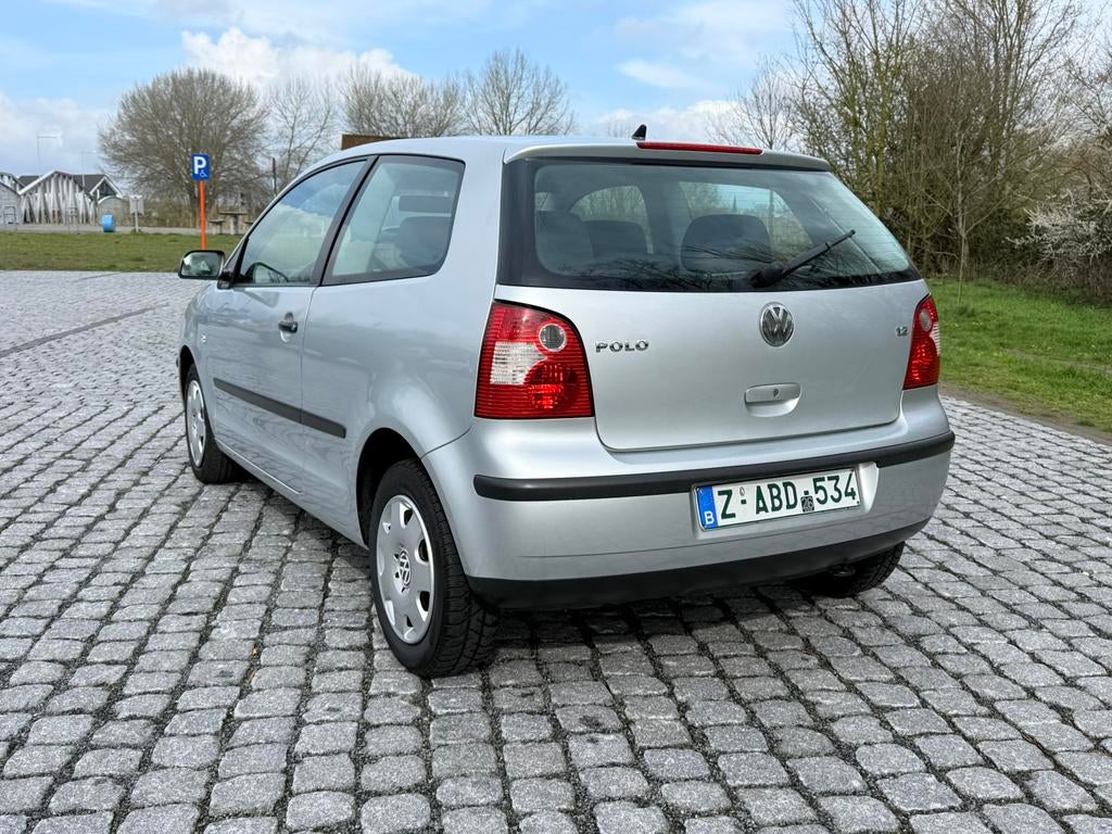 VOLKSWAGEN POLO 1.2 BENZINE, Stof, Bedrijf, Handgeschakeld, Te koop