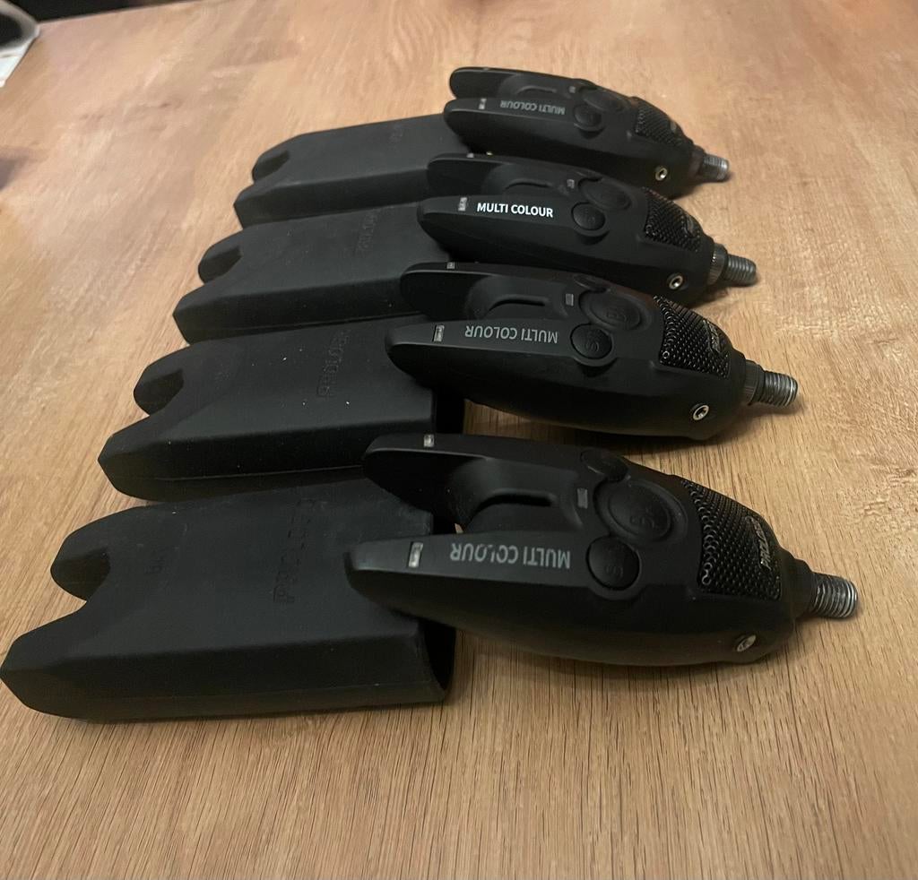 Te koop: Prologic beetmelders – set van 4 (multicolor), Watersport en Boten, Ophalen, Zo goed als nieuw