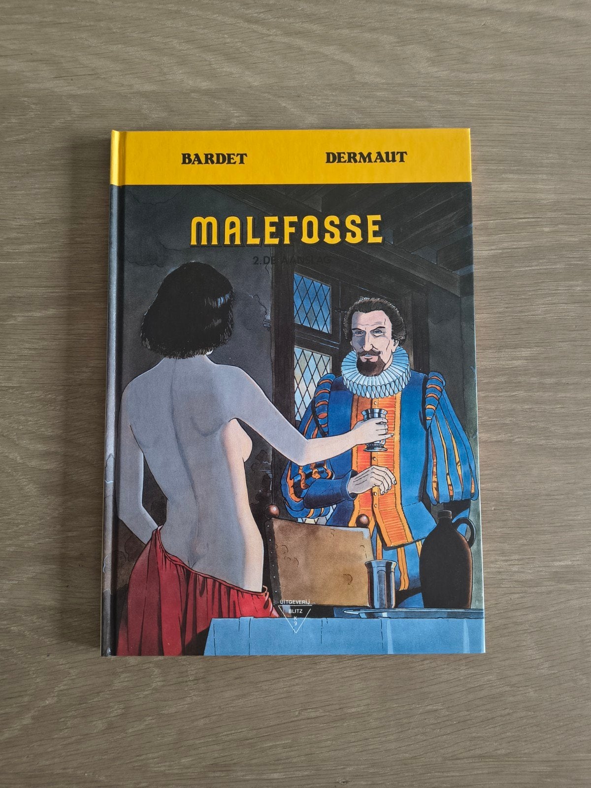 Malefosse deel 2 - De aanslag (Bardet / Dermaut) - Hardcover, Boeken, Ophalen of Verzenden
