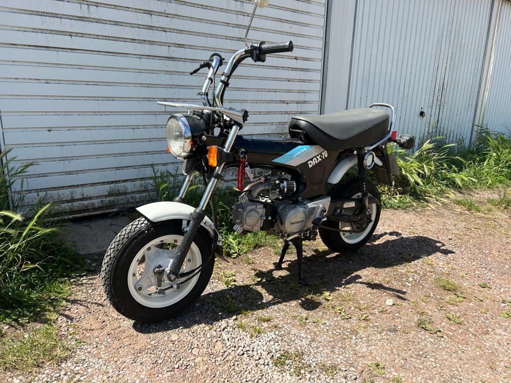 Honda dax original 1991 12v, Classe B (45 km/h), Enlèvement, 72 cm³, Autres modèles
