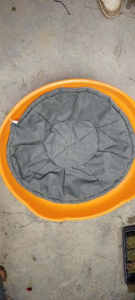 Toupie pour enfant avec coussin (68cm de diamètre), Enlèvement