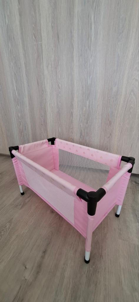Poppenbedje roze, Kinderen en Baby's, Speelgoed | Poppen, Ophalen, Zo goed als nieuw