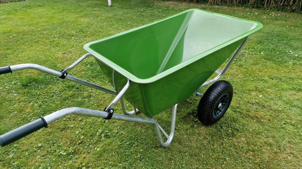 Kruiwagen met 2 wielen, Ophalen