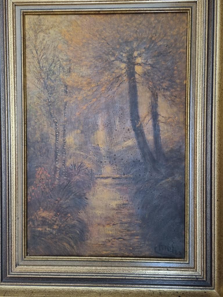 Schilderij, Ophalen