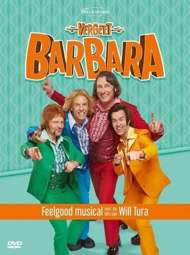 Vergeet barbara, Ophalen of Verzenden, Gebruikt