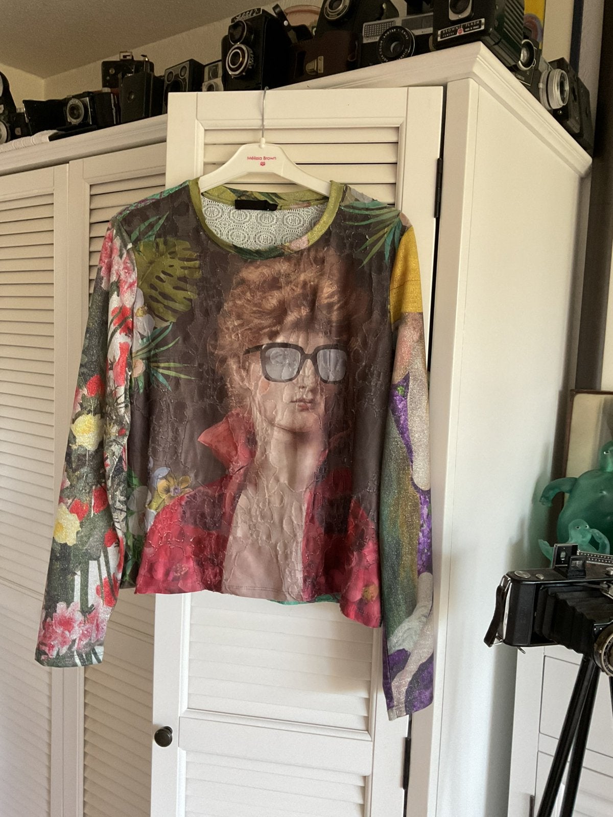 Hippe lange mouwen shirt van Desigual 42, Kleding | Dames, Ophalen of Verzenden, Zo goed als nieuw