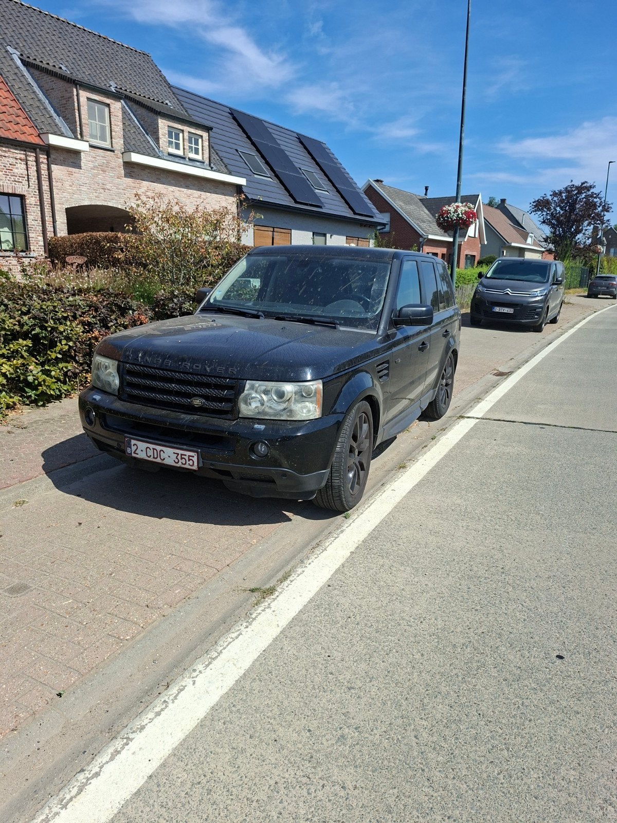 range rover sport met kapot motor, Autos, Particulier, Achat, Range Rover