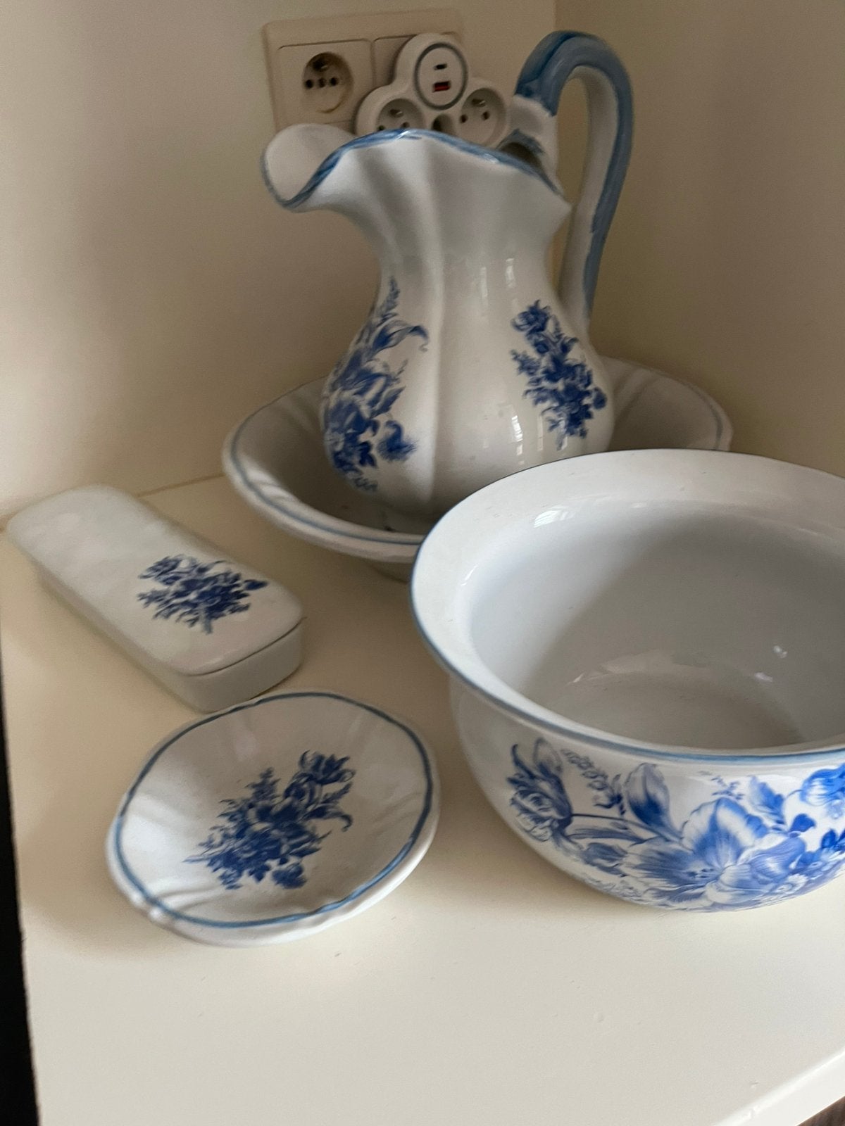 Compleet lampetset, Antiek en Kunst, Ophalen