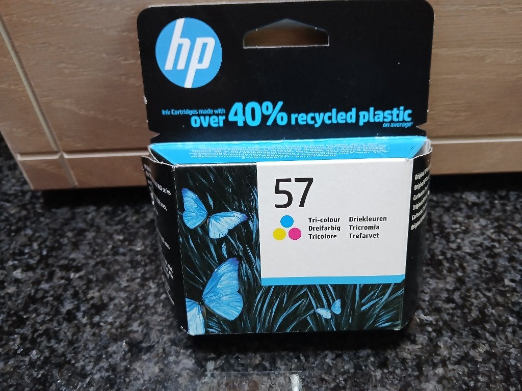 HP Inktpatroon Tri Colour (nieuw), Informatique & Logiciels, Fournitures d'imprimante, Neuf, Cartridge, Enlèvement ou Envoi