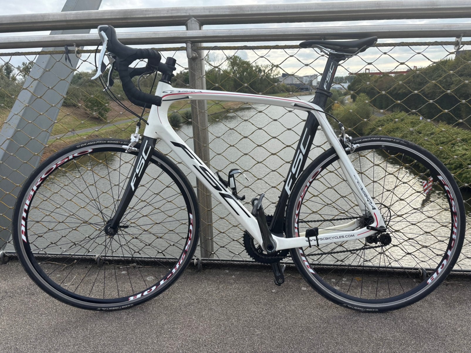 FSC racefiets, 57 tot 61 cm, Ophalen, Zo goed als nieuw
